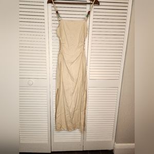 Cutout Beaded Strap Dress